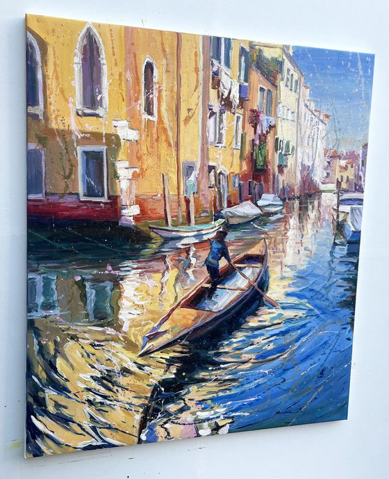 "Courtyard in Venice "