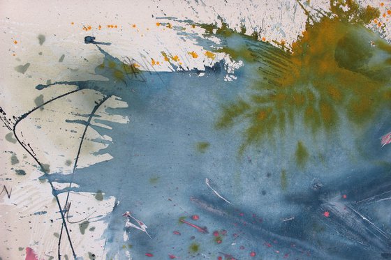 SKETCHES OF A PASTEL AFTERNOON