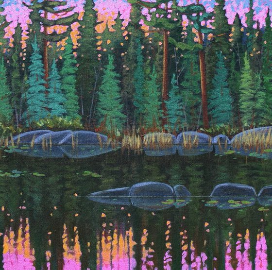 Morning Sun on the Water