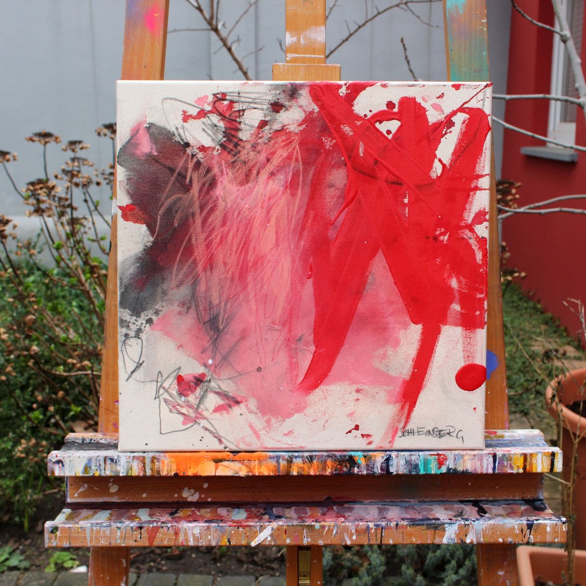 Make Your Own Kind Of Music 2 By Daniela Schweinsberg, 17 X 17, Artwork For Sale On Artfinder