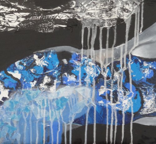 stormy night by Sylvie Oliveri