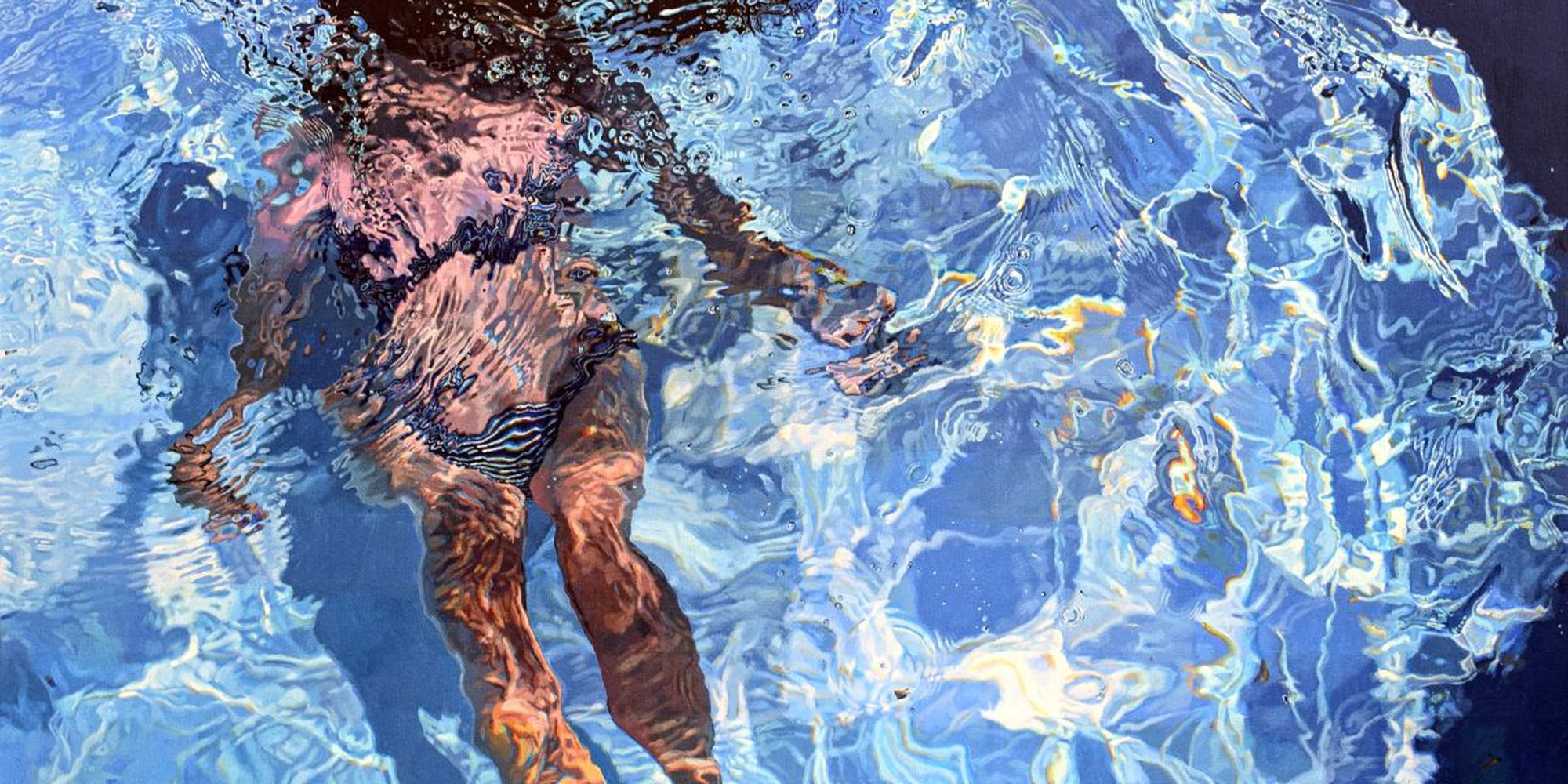 Art of the Day: "With the Current, 2016" by Abi Whitlock