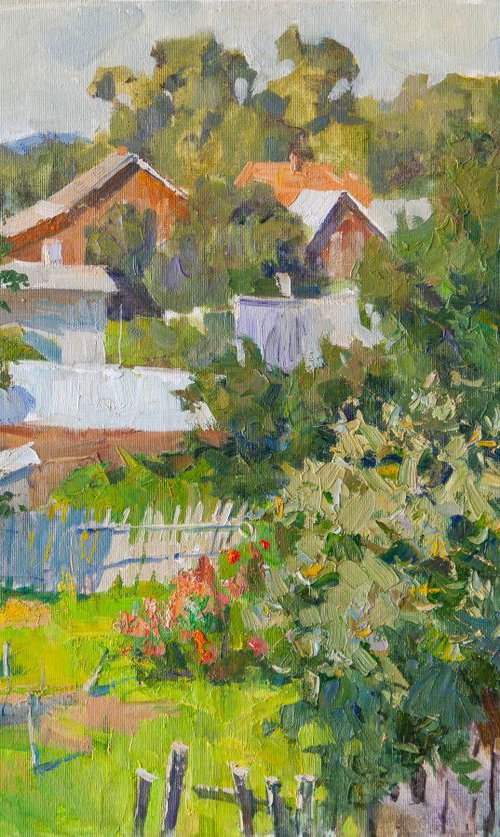 Cockerel |45x65 cm| by Aleksandr Korol
