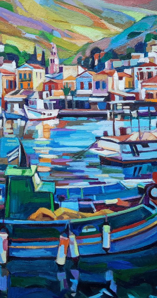 Simi port by Maja Đokić Mihajlović