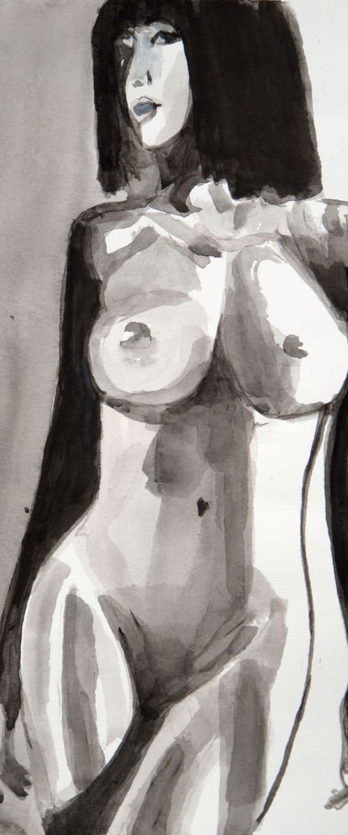 Nude #290 ID by Alexandra Djokic