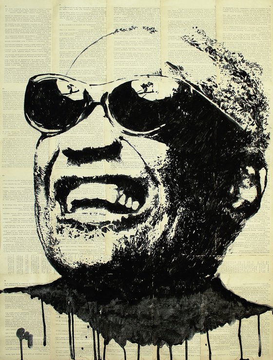 Ray Charles.