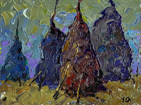 Cold wind in the evening