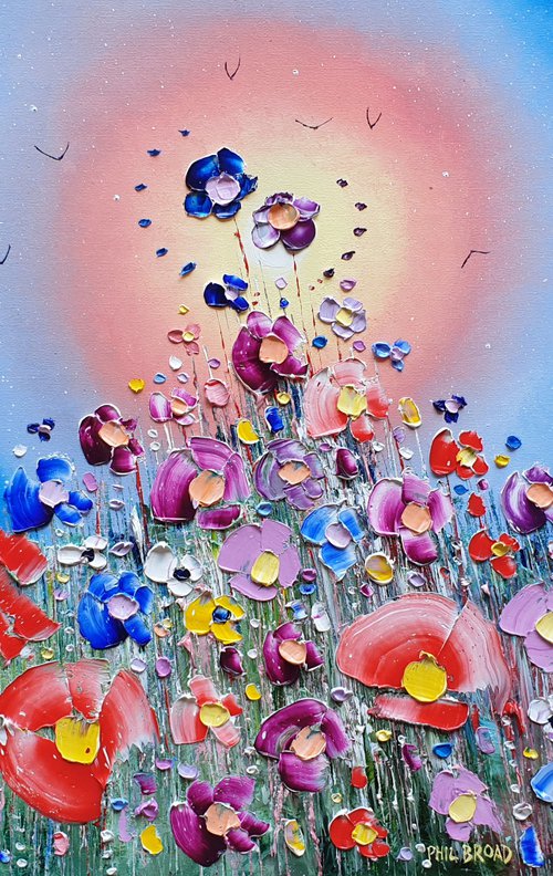 "Shine on Us" - Flowers in Love by Phil Broad