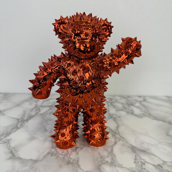 Handle With Care Orange