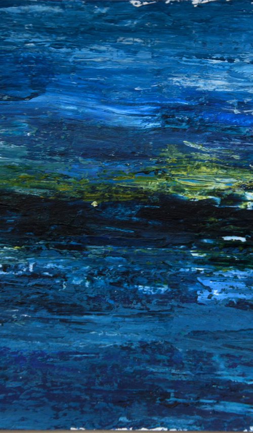 Impressionism seascape sunset 2nd part by Jovana Manigoda