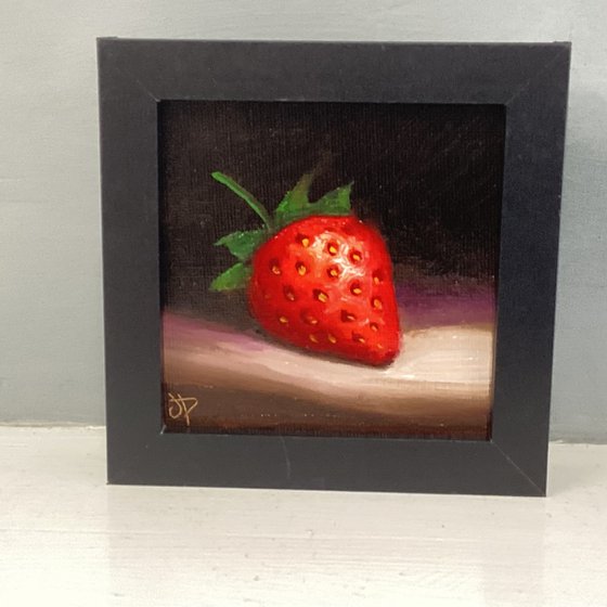 Little Strawberry still life