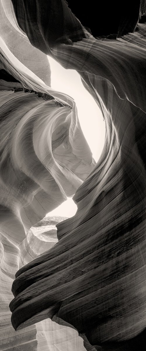 Contours of Time III — Convergence by Brandon LeValley