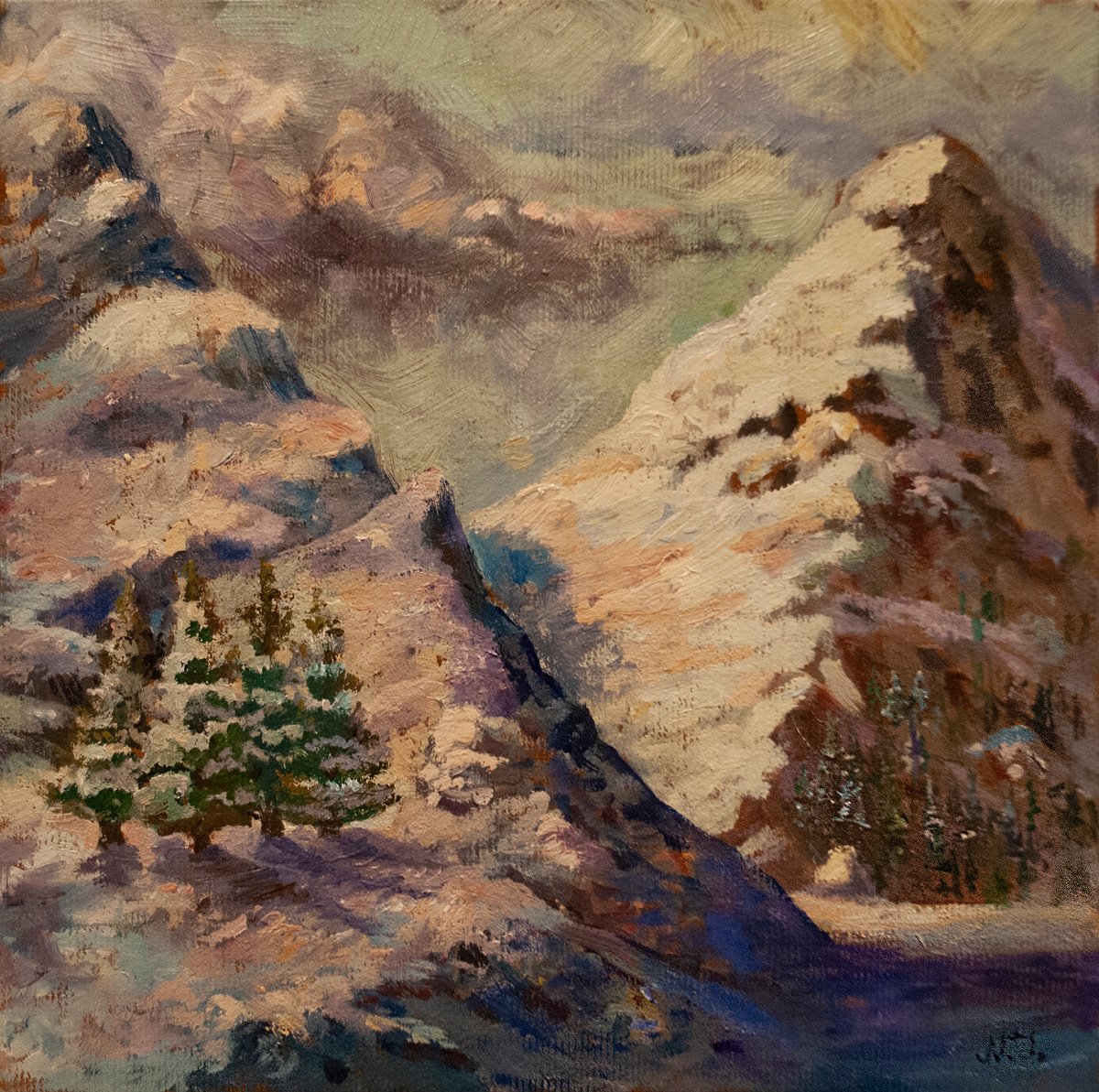 The Julian Alps By Nikola Ivanovic, 8 X 8, Artwork For Sale On Artfinder