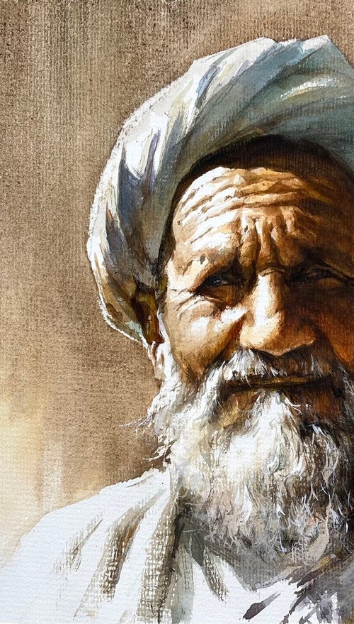 "Gaze of Wisdom" by Alisher Matchanov