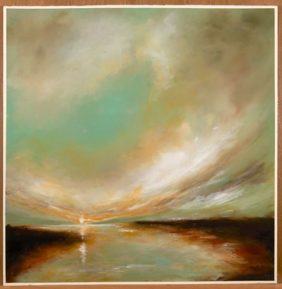 The Calming Sunset, South Of France