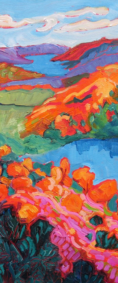 Lake District Morning by Mary Kemp