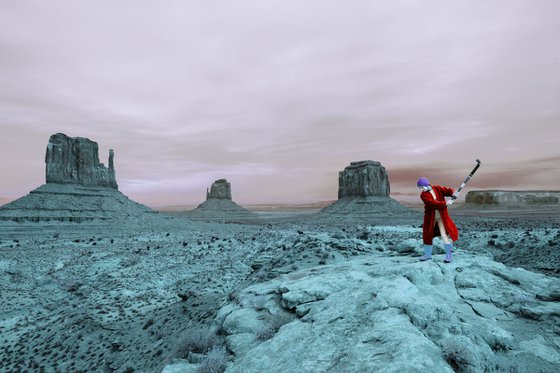 Golf, Monument Valley