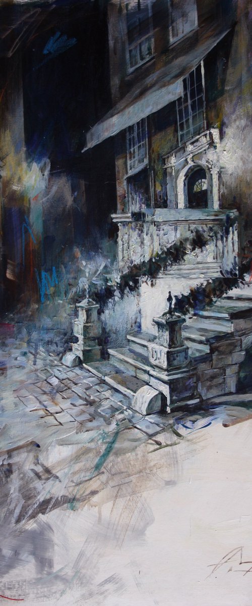 ARCHITECTURAL DRAWING 4 by Alexandr Dobrodiy