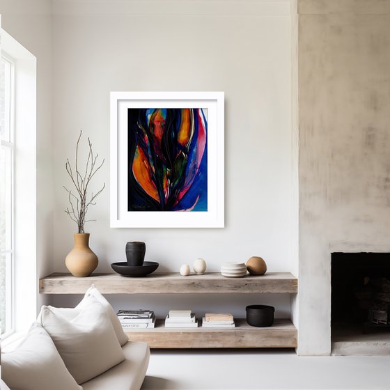 Organic Abstraction 15