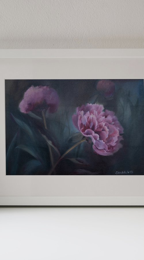 Peonies by Maria Stockdale