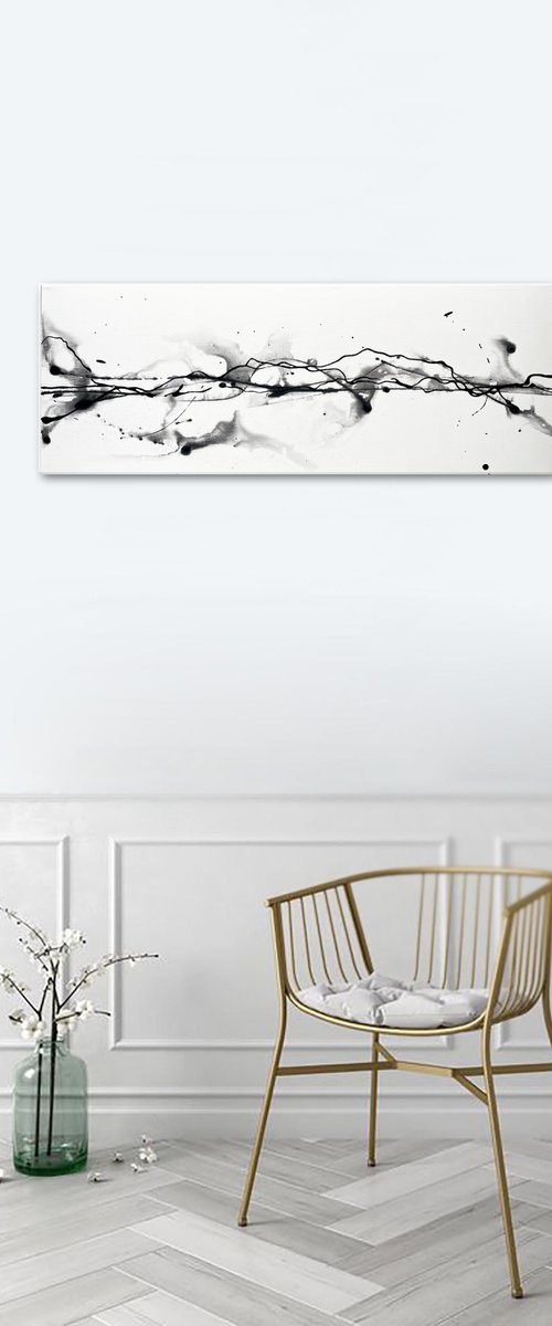 Synergy in Black and White by Carol Wood