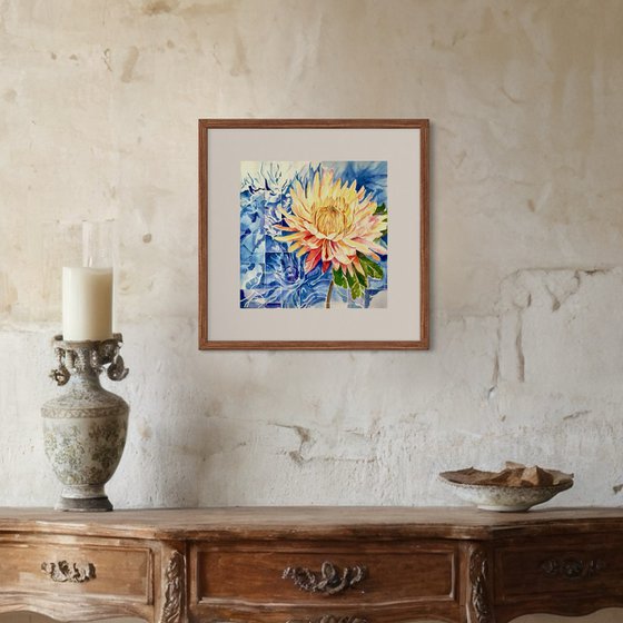 Light Red Carpobrotus Edulis