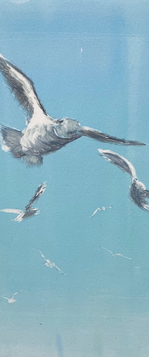 Sea Birds by Rebecca Denton