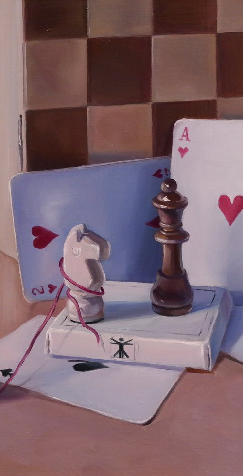 "Two in the game" by Lena Vylusk