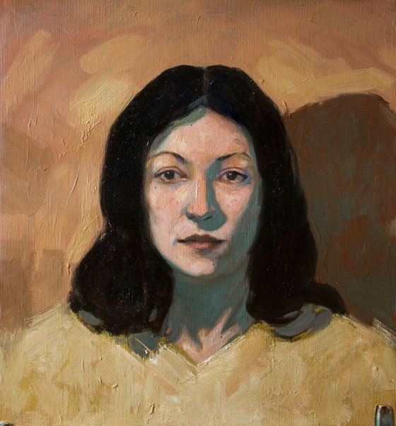 magalie (study)