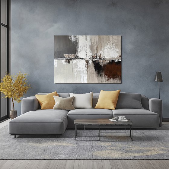 Earthline Convergence – Neutral Abstract