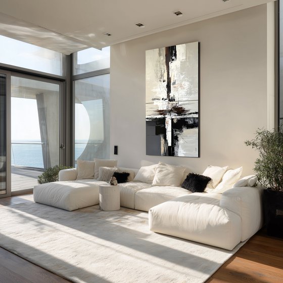 Silent Framework-ivory, beige, taupe