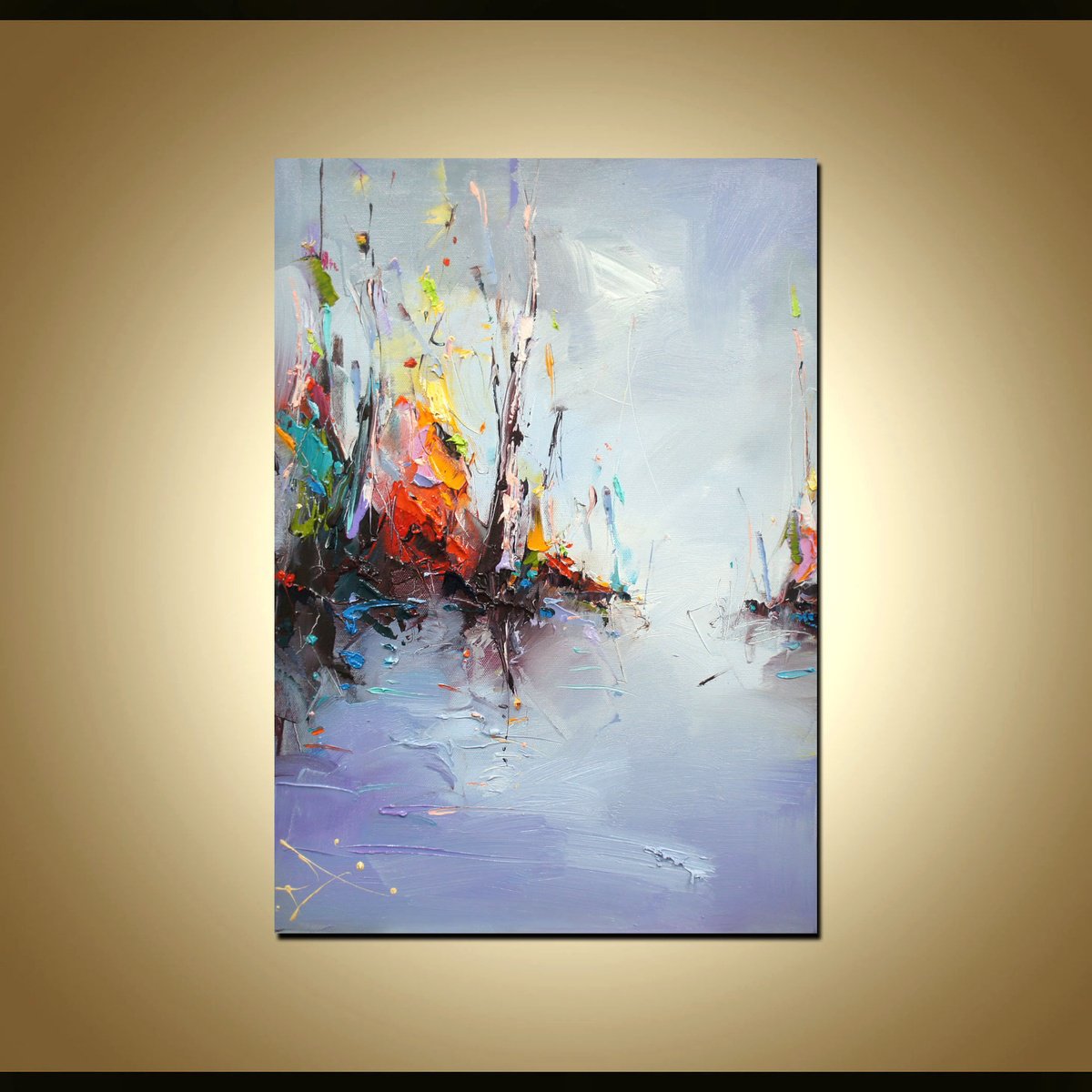 Cloudy Day By Stanislav Lazarov, 14 X 20, Artwork For Sale On Artfinder