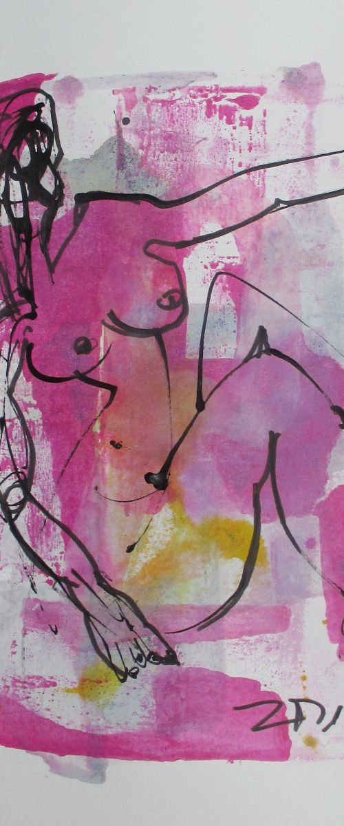 little pink nude by Sonja Zeltner-Müller