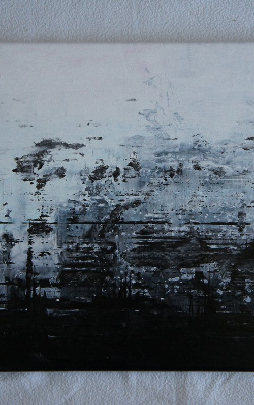 Afterworld Impression II (30 x 30 cm) (12 x 12 inches) [small-sized] by Ansgar Dressler