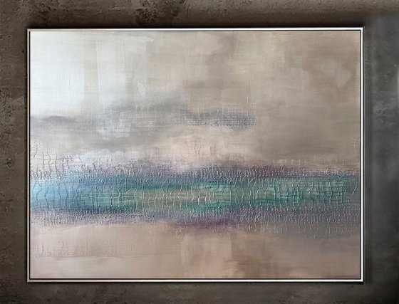Silver Holographic Texture