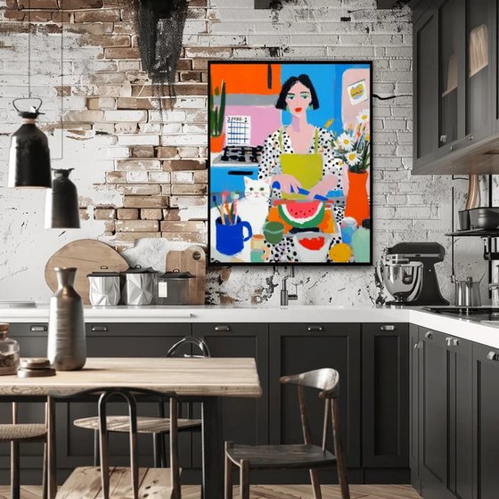 Dopamine Decor Kitchen