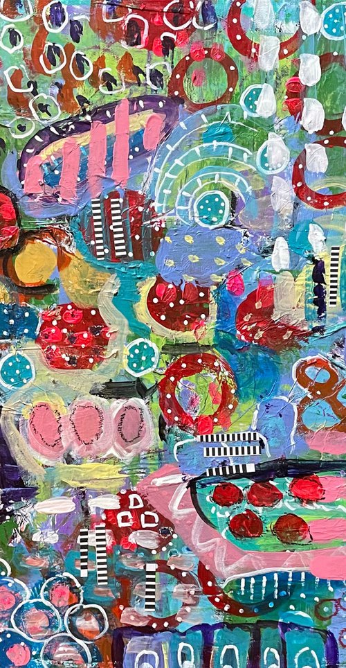 Berry fields by Anya Getter