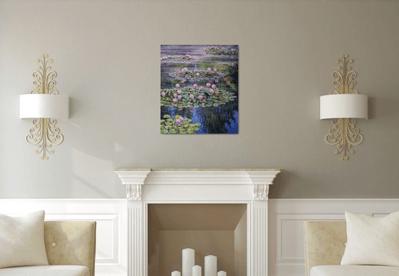 "Fog on the Pond"
