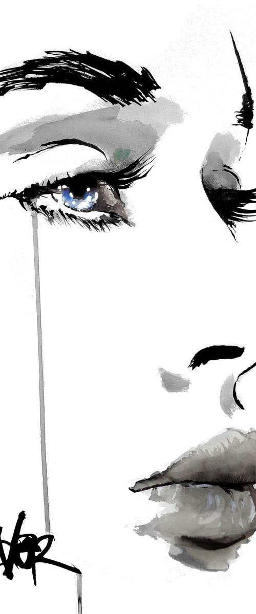 THIS WAY AND THAT by Loui Jover
