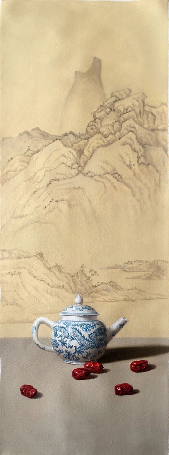 Still life:Zen art t253