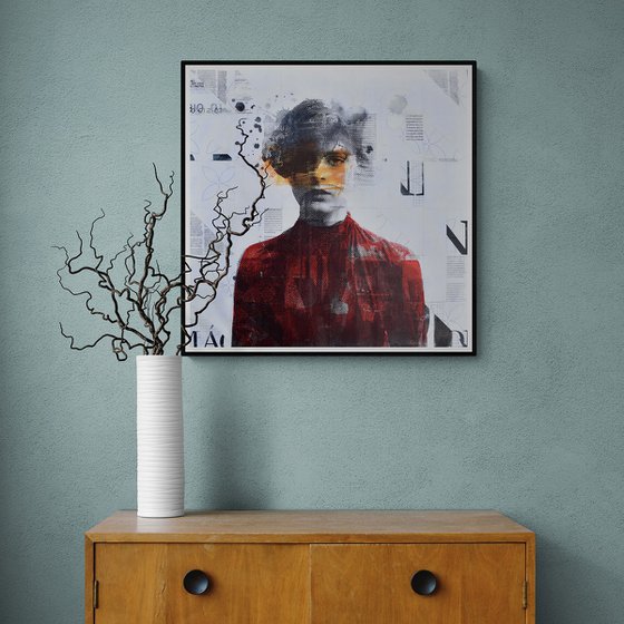 303_Red Portrait