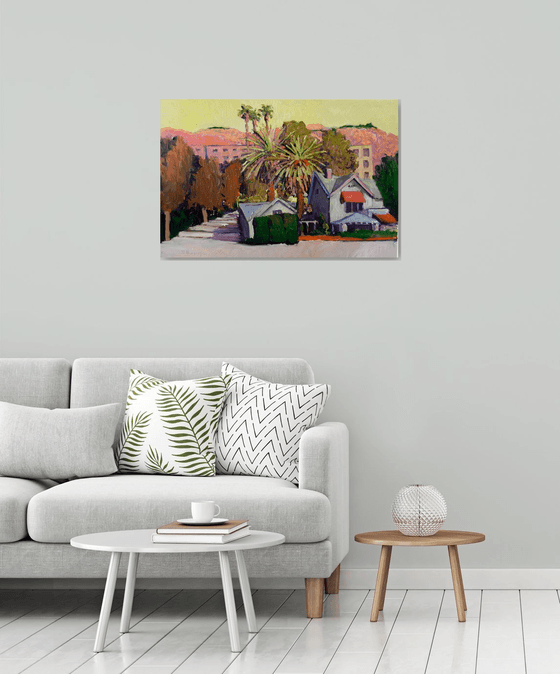 Landscape From Hollywood