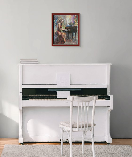 When Music Fills the Room
