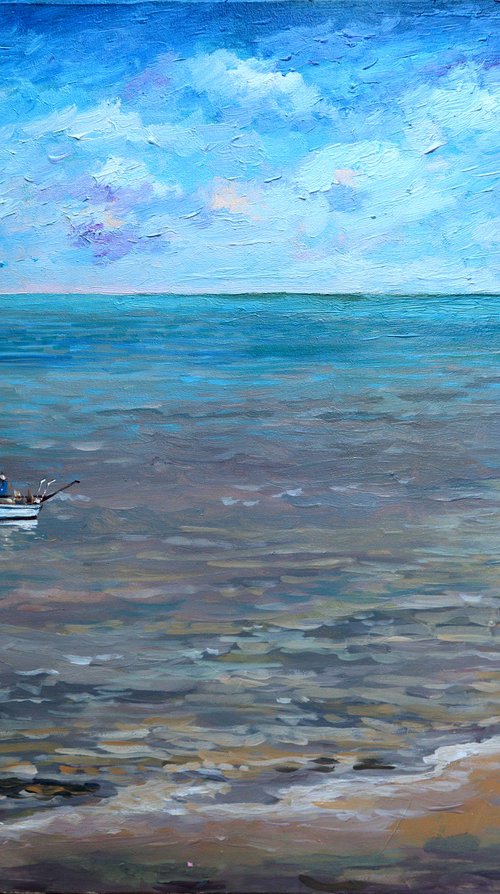 Voice of the Tide, BALTIC series by Rakhmet Redzhepov