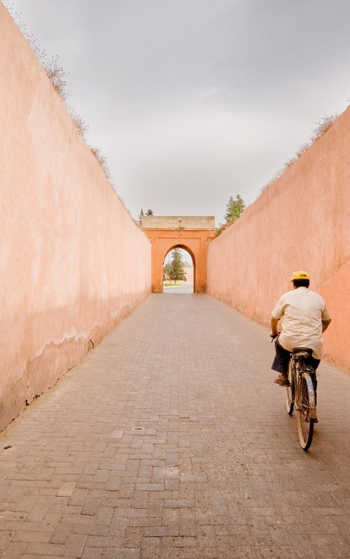 Exiting the Marrakesh Medina by Tom Hanslien