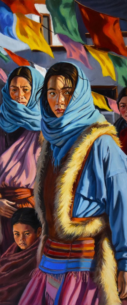 Whispers of Tibet by Serghei Ghetiu