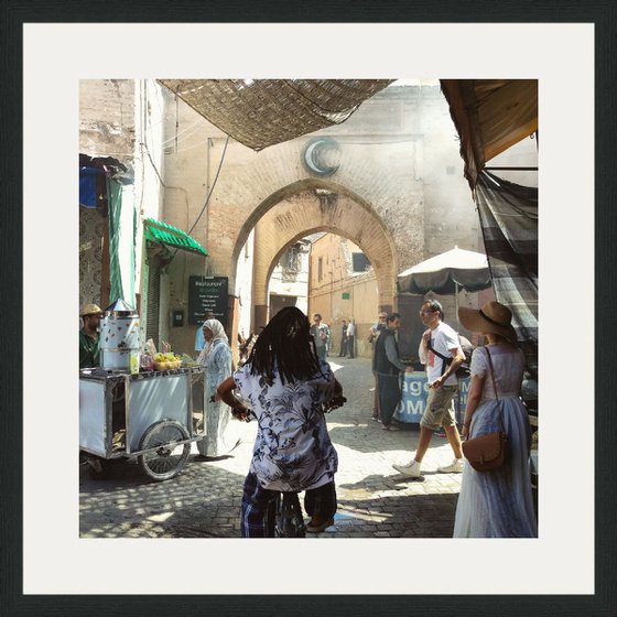 The Medina, 26x26 Inches, C-Type, Framed