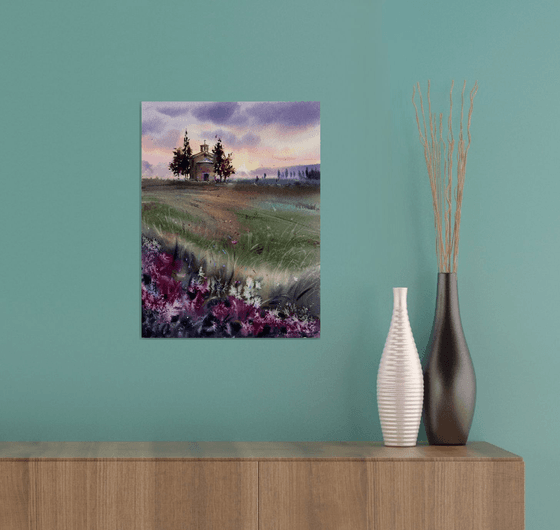 Tuscan Chapel Glow