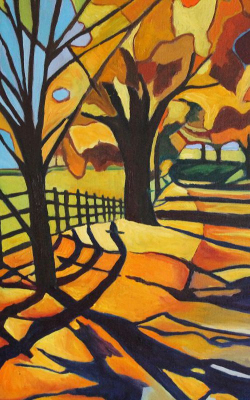 Cloisionist Lane  by Emma Cownie
