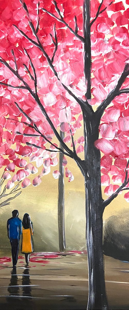 Beneath The Blossom Trees by Aisha Haider